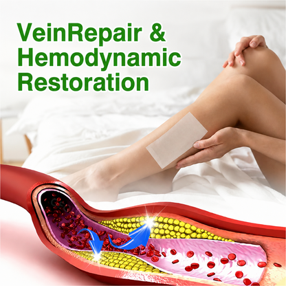 🇬🇧👨‍⚕️GFOUK® 7-in-1 Microneedle Vein & Lipedema Treatment Patch | Non-Surgical Alternative for Varicose Bulges, Spider Veins & Chronic Leg Swelling | Expert Approved