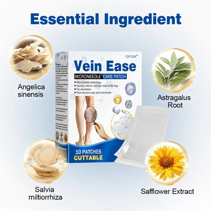 🇬🇧🌟👨‍⚕️GFOUK® VeinEase Microneedle Care Patch⚡Instant Relief, Long-Term Results