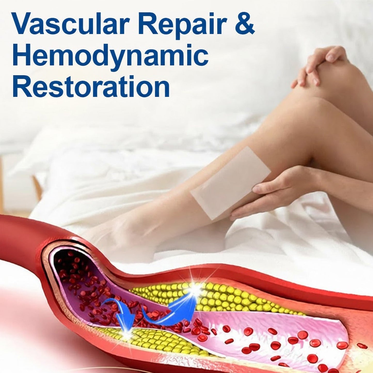 🇬🇧🌟👨‍⚕️GFOUK® VeinEase Microneedle Care Patch⚡Instant Relief, Long-Term Results