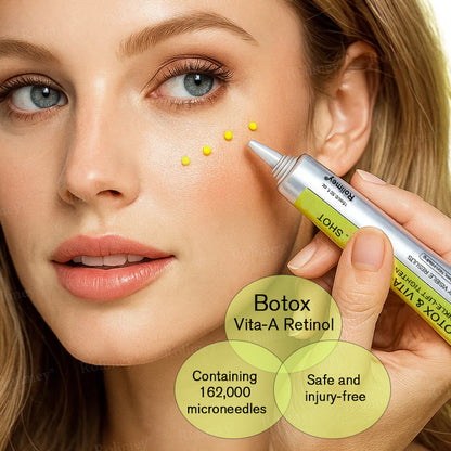 🍈Made and shipped from the UK 💫Rolimey® Botox & Vita-A Retinol Shot Wrinkle-Lift Tightening cream - Last Day Promotion 70% OFF