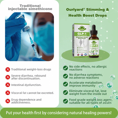 🔥💥 Clinically Developed by Leading UK Health Experts | Ourlyard® Berberine + Moringa GLP-1 Herbal Drops (UK Formula)