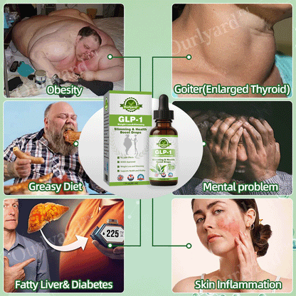 🔥💥 Clinically Developed by Leading UK Health Experts | Ourlyard® Berberine + Moringa GLP-1 Herbal Drops (UK Formula)