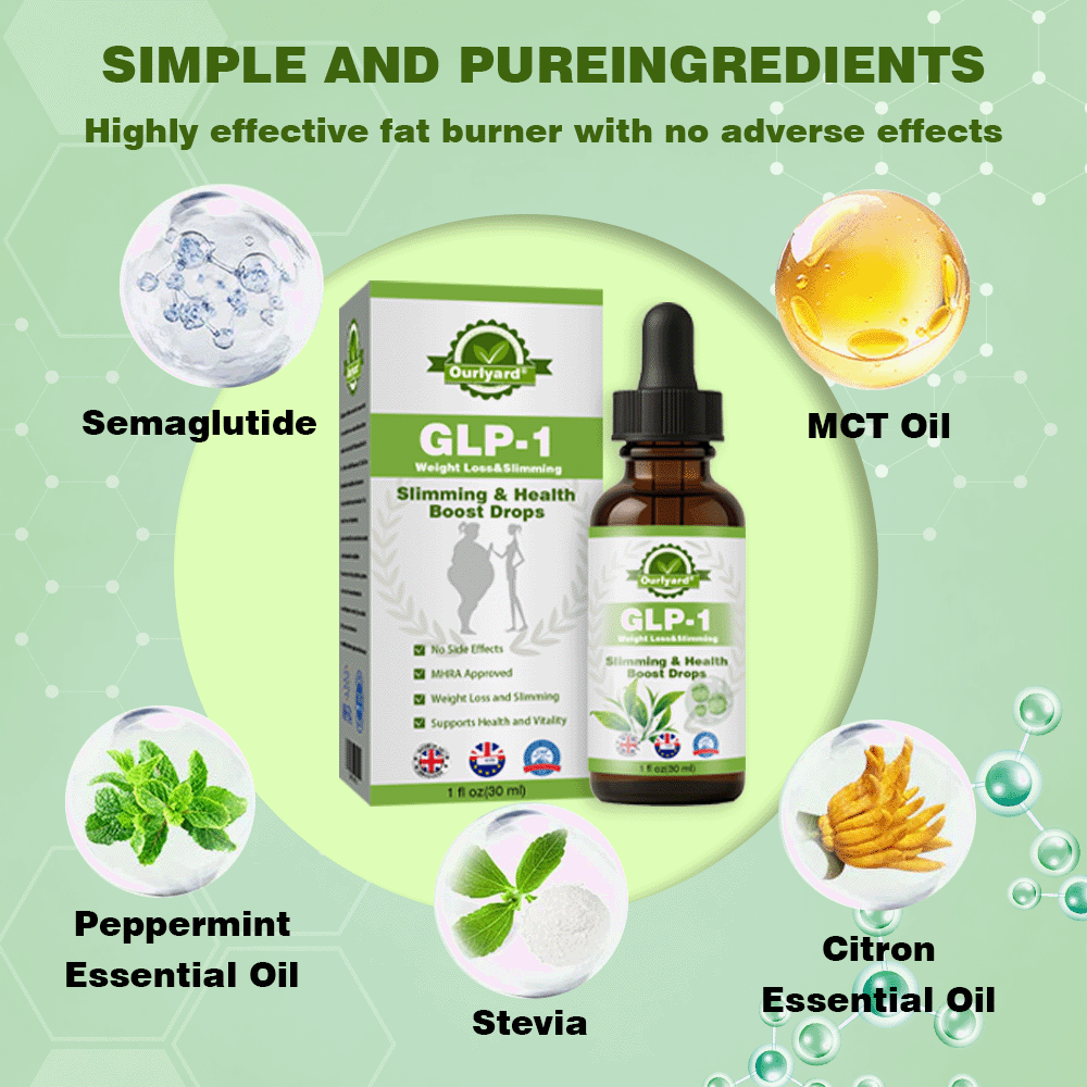 🔥💥 Clinically Developed by Leading UK Health Experts | Ourlyard® Berberine + Moringa GLP-1 Herbal Drops (UK Formula)