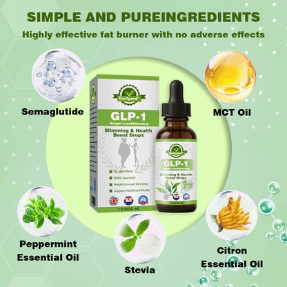 🔥💥 Clinically Developed by Leading UK Health Experts | Ourlyard® Berberine + Moringa GLP-1 Herbal Drops (UK Formula)