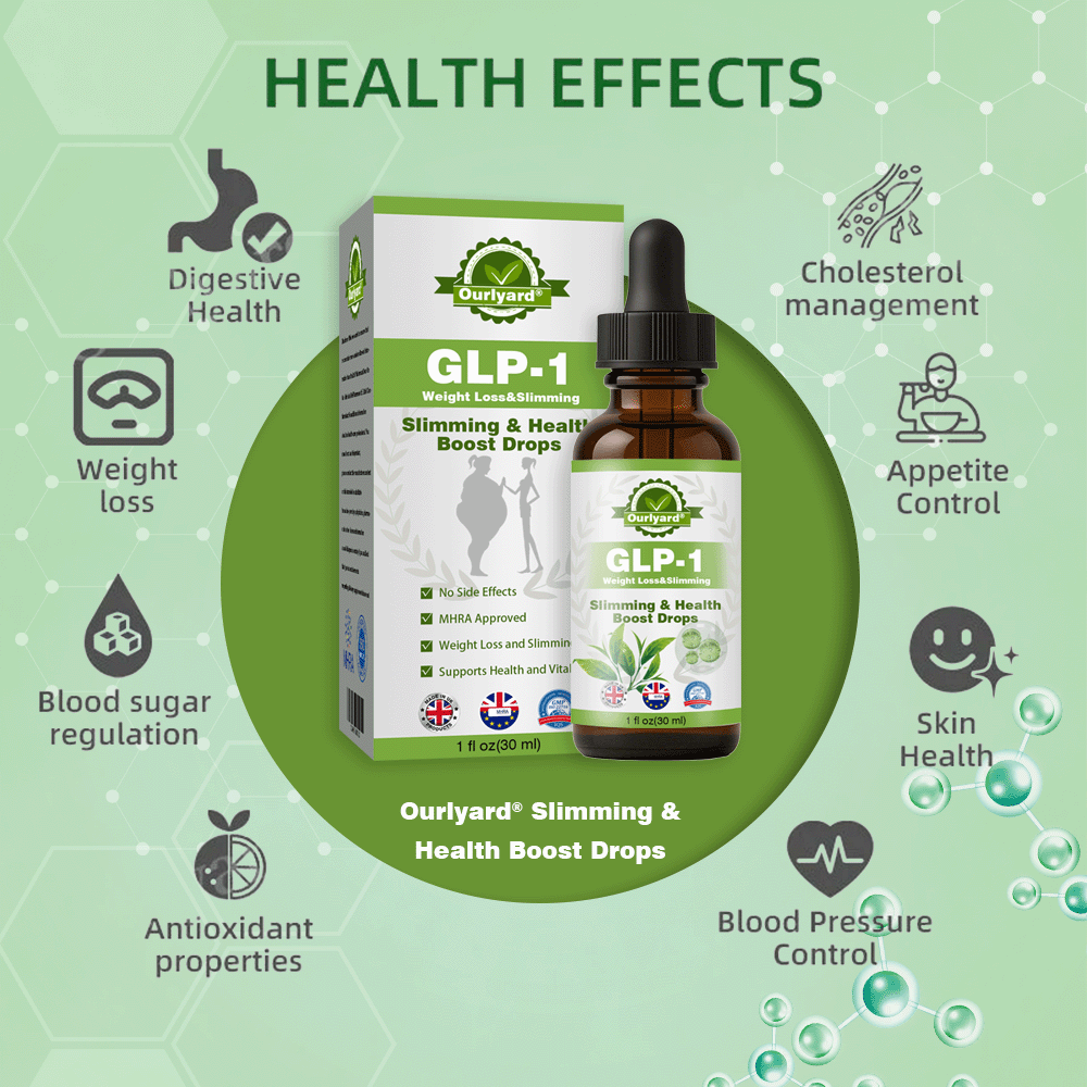🔥💥 Clinically Developed by Leading UK Health Experts | Ourlyard® Berberine + Moringa GLP-1 Herbal Drops (UK Formula)