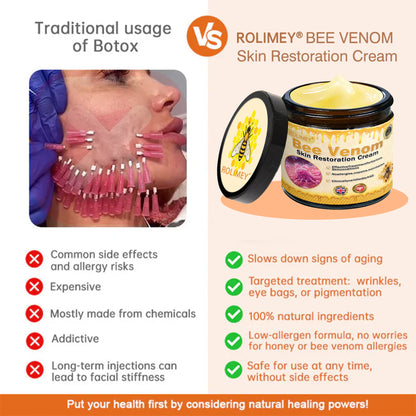 🎁Made and Shipped from UK🎁✨ Rolimey® Bee venom Pro Comprehensive Cream 🔥 LAST DAY 80% OFF