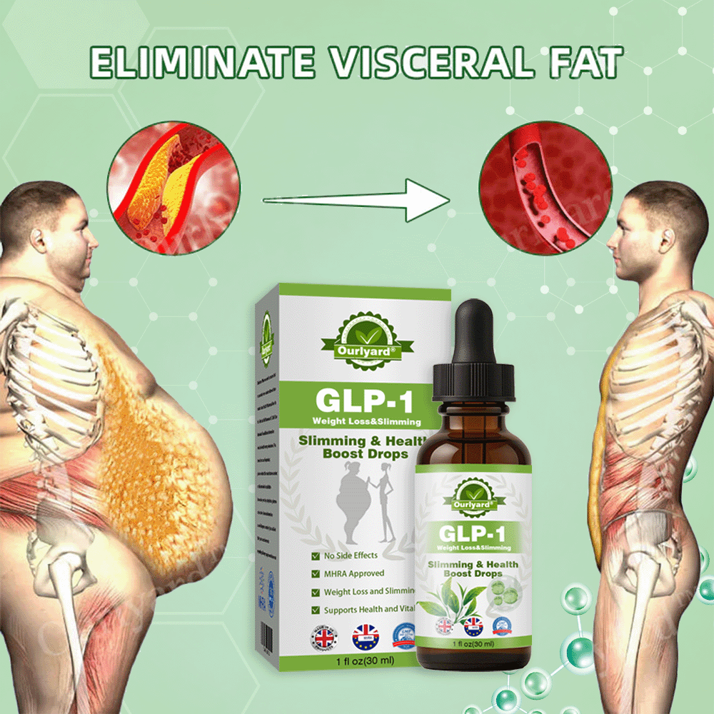 🔥💥 Clinically Developed by Leading UK Health Experts | Ourlyard® Berberine + Moringa GLP-1 Herbal Drops (UK Formula)
