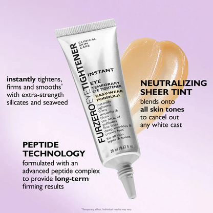 🔥Final 3 Hours: 70%OFF🔥 Instant Eye Tightener Easy-Wear Formula With Brush Free!