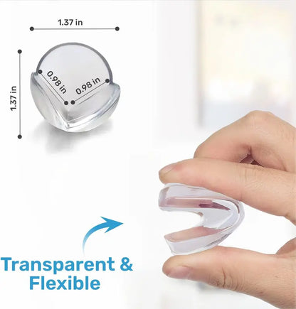 🧒Table Corner Protectors For Bump Safety | 20 Pack, Clear