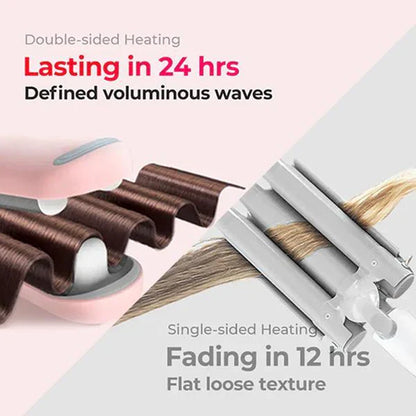 💖💖Final 6 Hours: 60% OFFCOMPACT Hair Waver Crimper