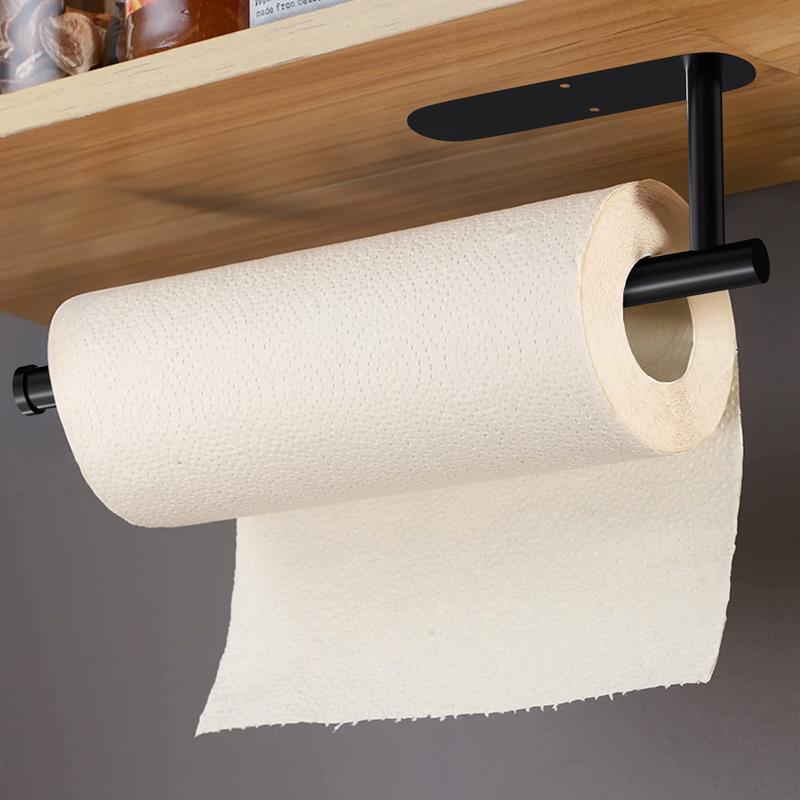 New Year's Special 🎉:Limited-time offer! Up to 65% off, discount applied automatically when added to cart!Wall-mounted Punch-free Paper Towel Holder —— Space-saving Kitchen Organizer