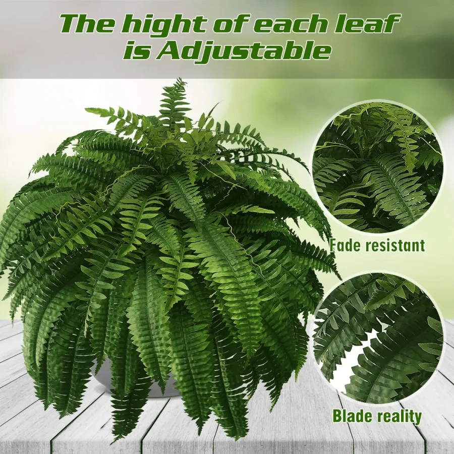 【Official USA Store】Last Day 80% OFF UV Resistant Lifelike Artificial Boston Fern