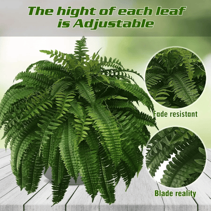 【Official USA Store】Last Day 80% OFF UV Resistant Lifelike Artificial Boston Fern