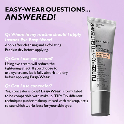 🔥Final 3 Hours: 70%OFF🔥 Instant Eye Tightener Easy-Wear Formula With Brush Free!