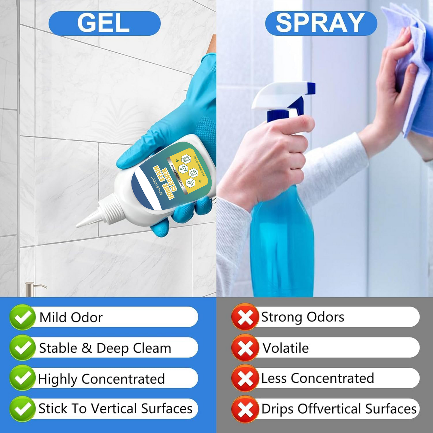 🎉 2026 New Year Limited-Time Offer! 🎉Enjoy up to 70% off on Household Stain Remover Gel 🧴, Deep Cleaning Gel with Brush 🧽, perfect for tile grout 🏠, washing machine seals 🧺, refrigerator rubber ❄️, wall and shower stains 🚿