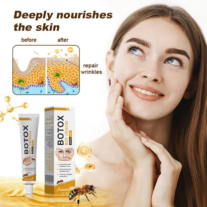 (🍦Made and Shipped from UK✅) Official Store |Furzero™ Botox Bee Venom Wrinkle Removal Cream- LAST DAY 70% OFF