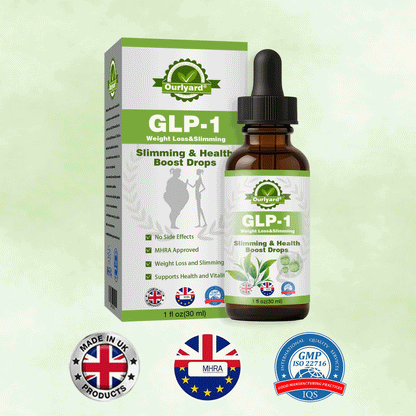 🔥💥 Clinically Developed by Leading UK Health Experts | Ourlyard® Berberine + Moringa GLP-1 Herbal Drops (UK Formula)