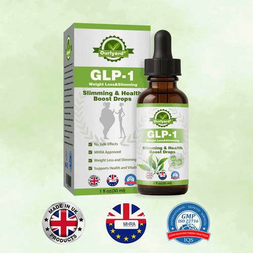 🔥💥 Clinically Developed by Leading UK Health Experts | Ourlyard® Berberine + Moringa GLP-1 Herbal Drops (UK Formula)