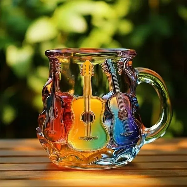 Innovative 3D Painting Book Coffee Cup, Unique Stacked Book Mug, Perfect Gift for Literature Lovers, Creative Colorful Book Gift