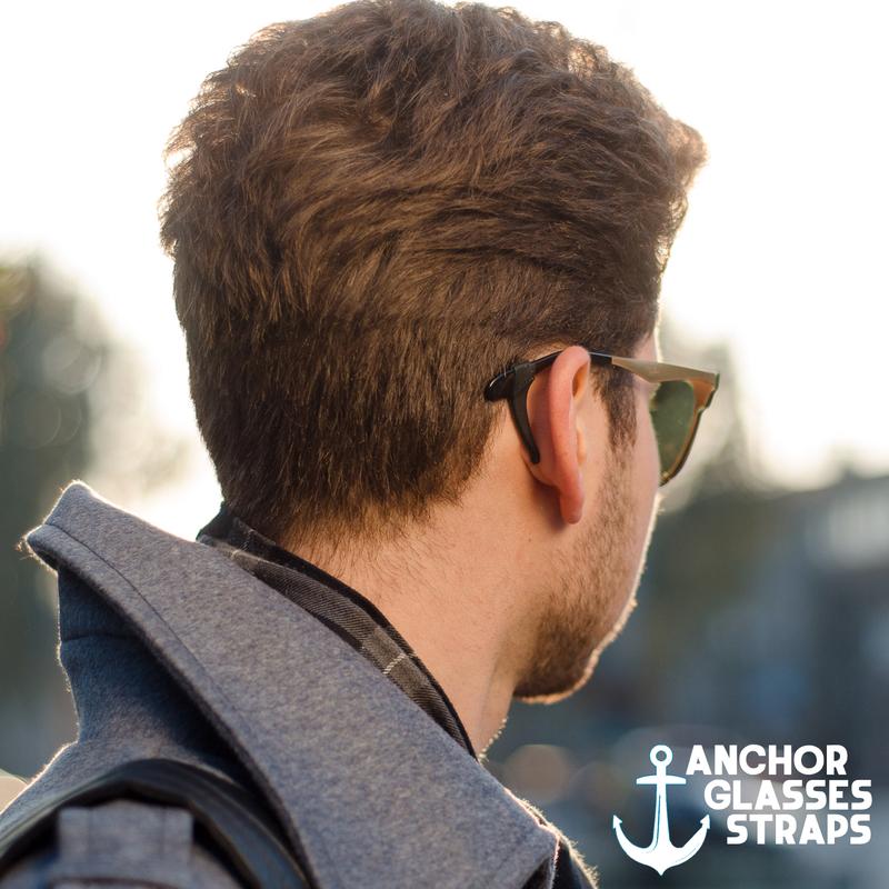 🎉 New Year Sale – Up to 50% Off! Anchor Glasses Grips - 3 Pack - Anti Slip Eyeglass Holder Ear Grip Sunglasses Retainer Temple Tip Reading Glasses Holder