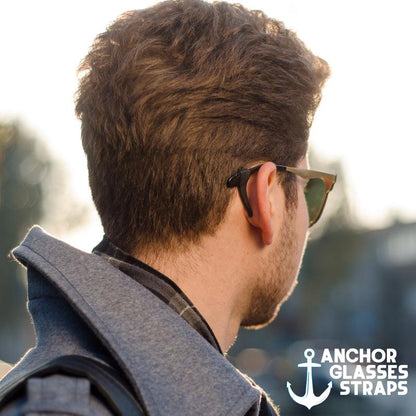 🎉 New Year Sale – Up to 50% Off! Anchor Glasses Grips - 3 Pack - Anti Slip Eyeglass Holder Ear Grip Sunglasses Retainer Temple Tip Reading Glasses Holder