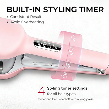💖💖Final 6 Hours: 60% OFFCOMPACT Hair Waver Crimper
