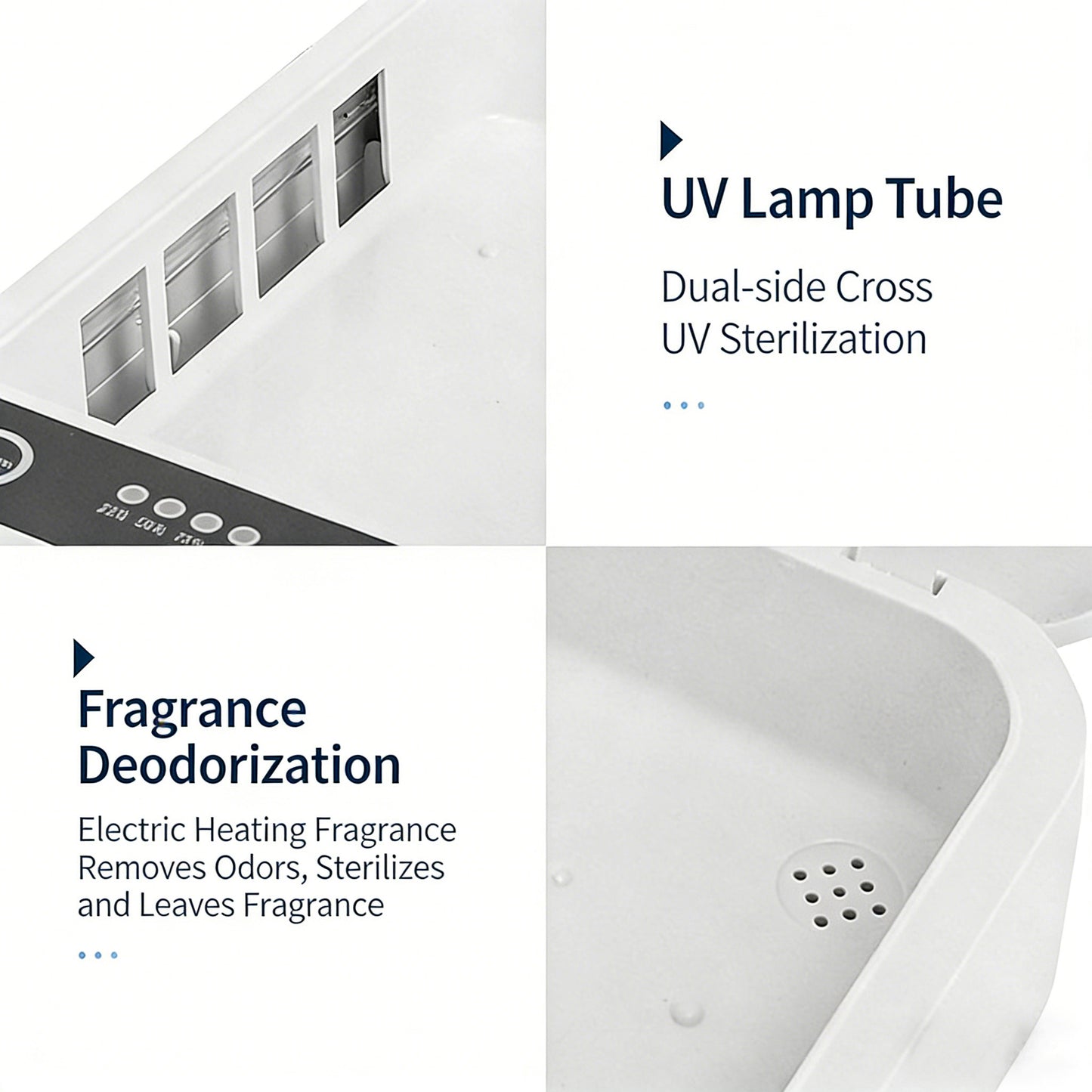Portable UV-C Ultraviolet Disinfection Box – Ideal for Phones, Toothbrushes, Masks, Nail Art Tools, and More – Sterilization with Quiet Operation, Safe for Children