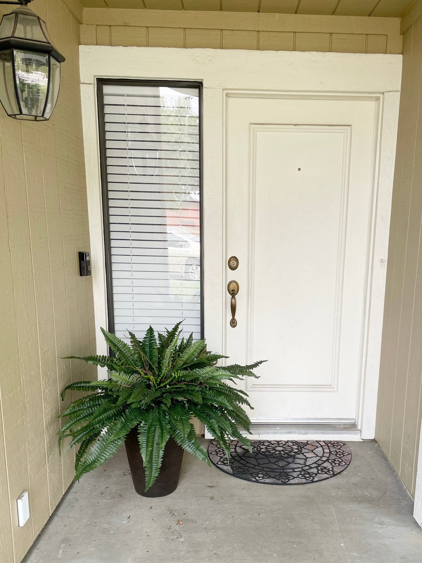【Official USA Store】Last Day 80% OFF UV Resistant Lifelike Artificial Boston Fern