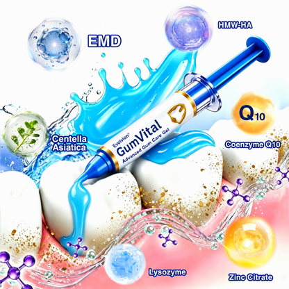 🧑‍⚕️🦷Evolvion® GumVital Advanced Gum Care Gel🛡️