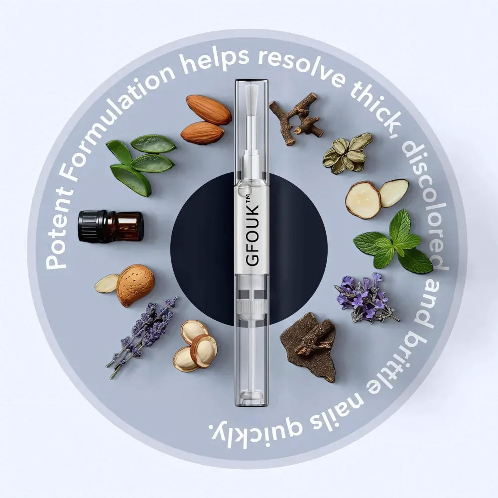 🔥🇬🇧𝑶𝒇𝒇𝒊𝒄𝒊𝒂𝒍 𝑺𝒕𝒐𝒓𝒆  |🧑‍⚕️Final 3 hours 70% off: GFOUK® Antifungal Pen -Restores nail health, repairs damage, and combats fungal infections for smooth, clear nails.
