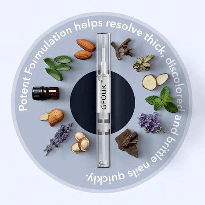 🔥🇬🇧𝑶𝒇𝒇𝒊𝒄𝒊𝒂𝒍 𝑺𝒕𝒐𝒓𝒆  |🧑‍⚕️Final 3 hours 70% off: GFOUK® Antifungal Pen -Restores nail health, repairs damage, and combats fungal infections for smooth, clear nails.