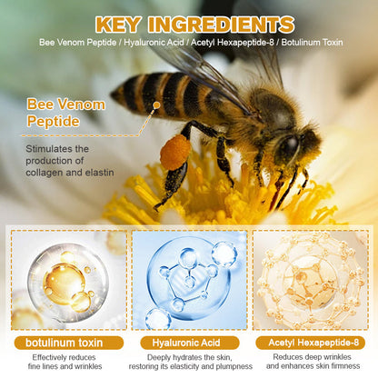 (🌟Made and Shipped from UK✅) Official Store |Furzero™ Botox Bee Venom Wrinkle Removal Cream- LAST DAY 70% OFF