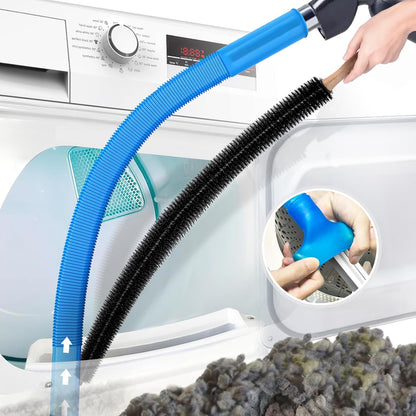 🔥LAST DAY SALE 50% OFF🔥Universal Lint Cleaning Kit with Stretch Vacuum Connector