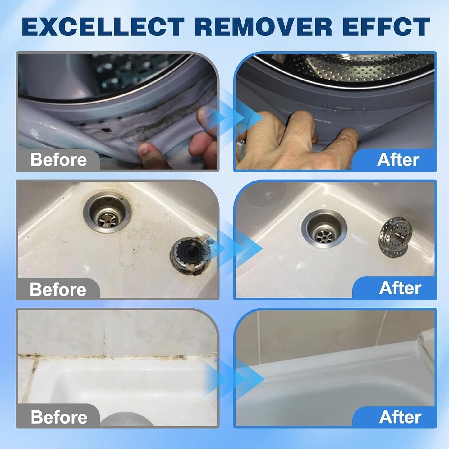 🎉 2026 New Year Limited-Time Offer! 🎉Enjoy up to 70% off on Household Stain Remover Gel 🧴, Deep Cleaning Gel with Brush 🧽, perfect for tile grout 🏠, washing machine seals 🧺, refrigerator rubber ❄️, wall and shower stains 🚿