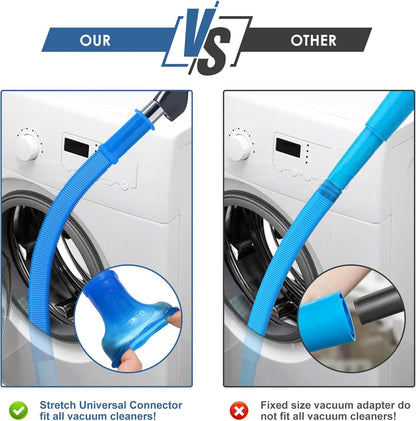 🔥LAST DAY SALE 50% OFF🔥Universal Lint Cleaning Kit with Stretch Vacuum Connector