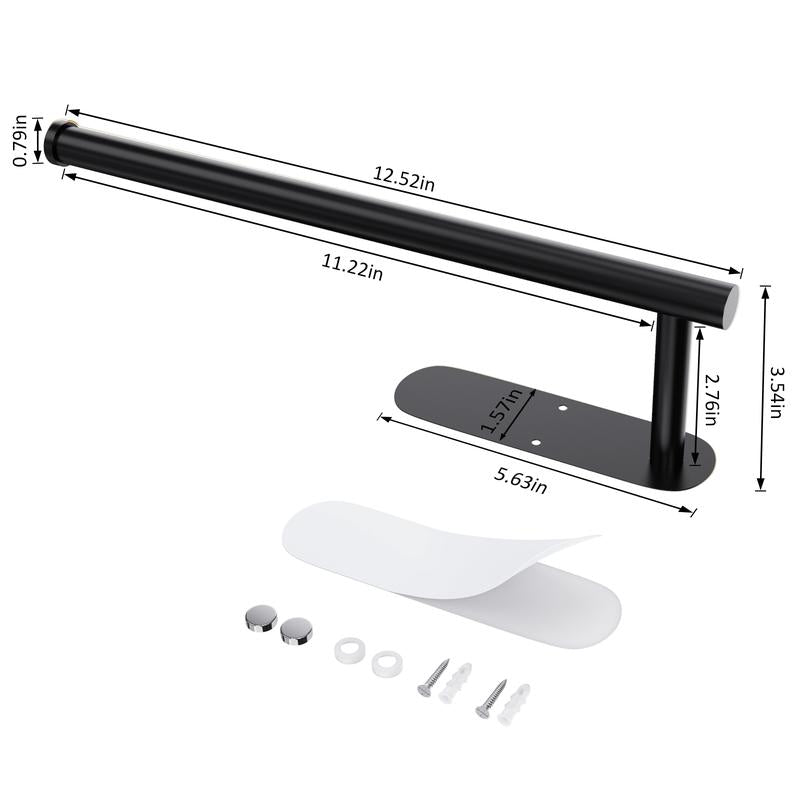New Year's Special 🎉:Limited-time offer! Up to 65% off, discount applied automatically when added to cart!Wall-mounted Punch-free Paper Towel Holder —— Space-saving Kitchen Organizer