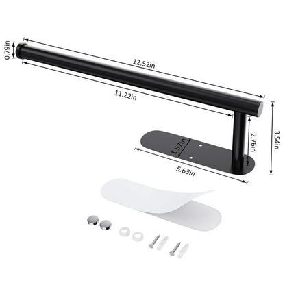 New Year's Special 🎉:Limited-time offer! Up to 65% off, discount applied automatically when added to cart!Wall-mounted Punch-free Paper Towel Holder —— Space-saving Kitchen Organizer
