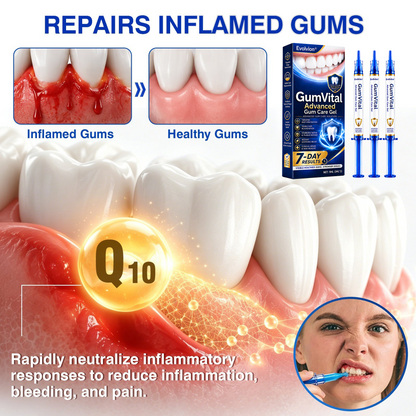 🧑‍⚕️🦷Evolvion® GumVital Advanced Gum Care Gel🛡️