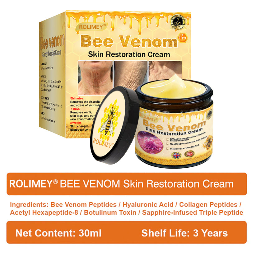 🎁Made and Shipped from UK🎁✨ Rolimey® Bee venom Pro Comprehensive Cream 🔥 LAST DAY 80% OFF