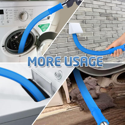 🔥LAST DAY SALE 50% OFF🔥Universal Lint Cleaning Kit with Stretch Vacuum Connector