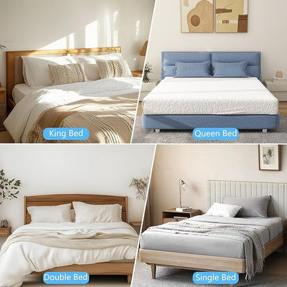 ✨Sheet Holders for Bedding, Bed Sheet Holder with Lock Strips Set Non-Slip Bed Sheet Corner Locks Universal Fitted Sheet Holder for All Mattresses
