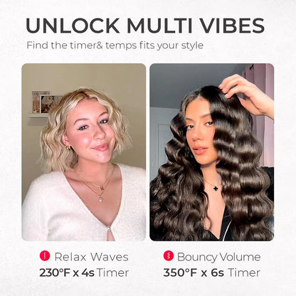 💖💖Final 6 Hours: 60% OFFCOMPACT Hair Waver Crimper