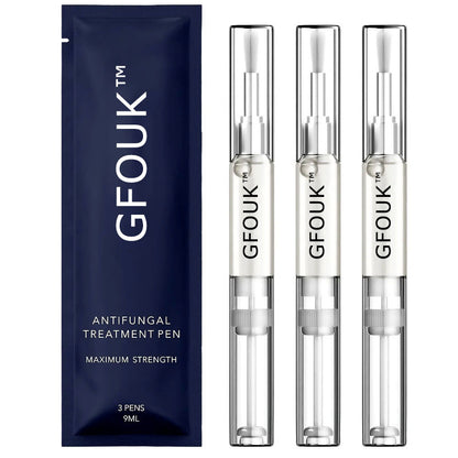 🔥🇬🇧𝑶𝒇𝒇𝒊𝒄𝒊𝒂𝒍 𝑺𝒕𝒐𝒓𝒆  |🧑‍⚕️Final 3 hours 70% off: GFOUK® Antifungal Pen -Restores nail health, repairs damage, and combats fungal infections for smooth, clear nails.