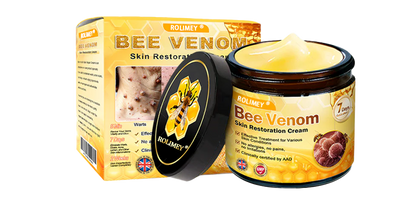 🥇FDA Approved: Rolimey® Bee Venom Skin Restoration Cream — 🔥Limited Time 80% OFF🔥