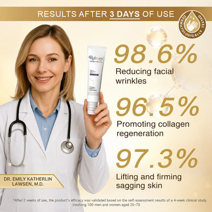 🎁💫Rolimey® Collagen Fullerene Cream, Rolimey Collagen Cream with Collagen Peptides, 2026 New Tighten & Lift Cream for Crepey Skin, Wrinkles and Tightening for Skin Types