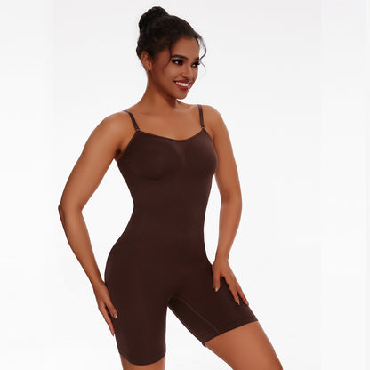 New Year's Special 🎉: 2026 New Seamless Shapewear for Women 👗, Featuring a Hip-Lifting Design 🍑, Full-Body Camisole 💃, Tummy Control 💪, and Body Shaping 🔥. Plus Sizes Also Available 🌟.