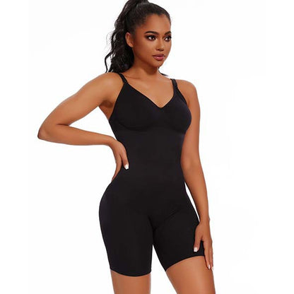 New Year's Special 🎉: 2026 New Seamless Shapewear for Women 👗, Featuring a Hip-Lifting Design 🍑, Full-Body Camisole 💃, Tummy Control 💪, and Body Shaping 🔥. Plus Sizes Also Available 🌟.