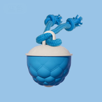 🎁🐶Smart pet rolling ball,Automatic dog walking toys,Interactive dog toys🐾Perfect for when you're bored or training, plays music, USB rechargeable.