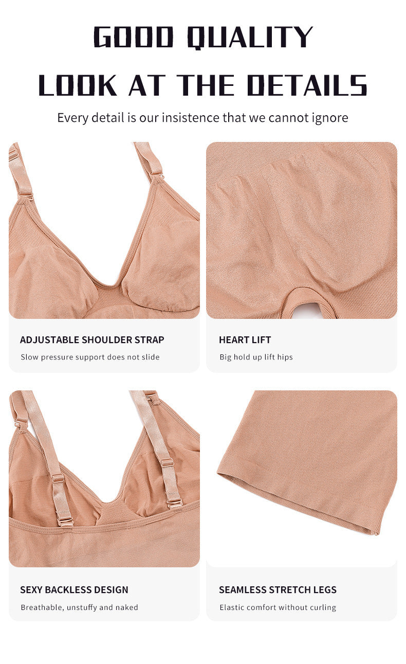 New Year's Special 🎉: 2026 New Seamless Shapewear for Women 👗, Featuring a Hip-Lifting Design 🍑, Full-Body Camisole 💃, Tummy Control 💪, and Body Shaping 🔥. Plus Sizes Also Available 🌟.