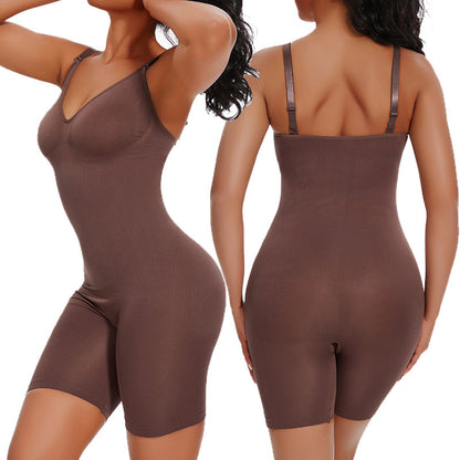 New Year's Special 🎉: 2026 New Seamless Shapewear for Women 👗, Featuring a Hip-Lifting Design 🍑, Full-Body Camisole 💃, Tummy Control 💪, and Body Shaping 🔥. Plus Sizes Also Available 🌟.